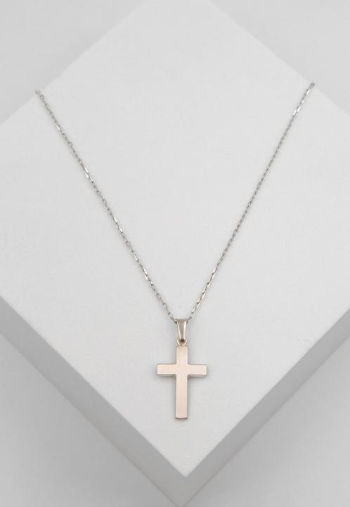 Image du produit Muau Croix (Or blanc 750/18K)