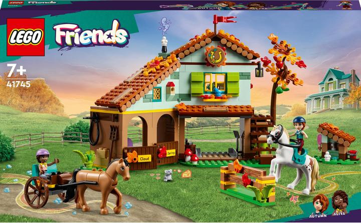 Image du produit LEGO 41745 Autumns Centre équestre (41745, LEGO Friends)