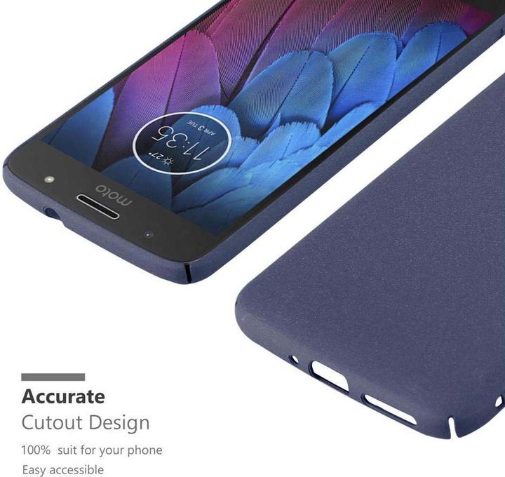 Produktbild Cadorabo Hard Cover Frosty Cover (Motorola Moto G5S)