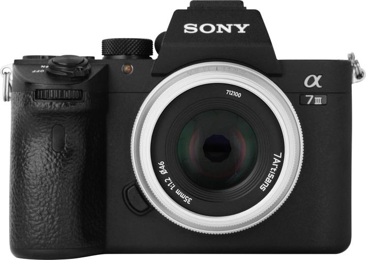 Actual product image 7artisans Fixed focal length 35mm F/1.2 Mark II - Sony E-Mount (Sony E, APS-C / DX)