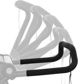Actual product image Thule Handlebar for Chariot trailer SPORT/CROSS/LITE/CAB 1, from 2017