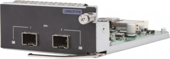 HPE E N FlexNetwork 5130/5510 modules SFP+, 2 ports (2 Ports)