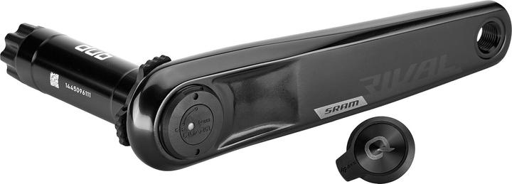 Actual product image Quarq Power Meter Spindle and Left Arm Rival DUB (175 mm)