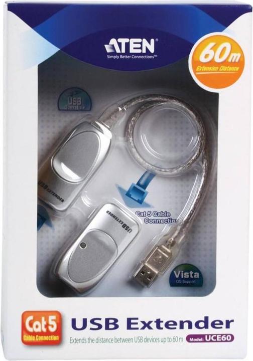 Immagine prodotto Aten Uce60 (60 m, USB 1.0)