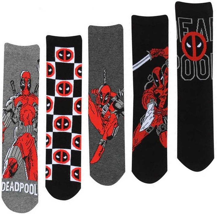 Deadpool Socken (5erPack)