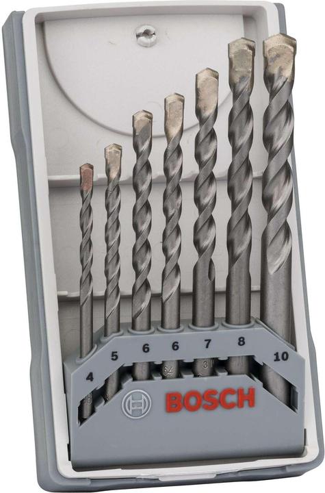 Actual product image Bosch Professional Zubehör Concrete drill set CYL-3 (6 mm, 10 mm, 7 mm, 5 mm, 8 mm, 4 mm)