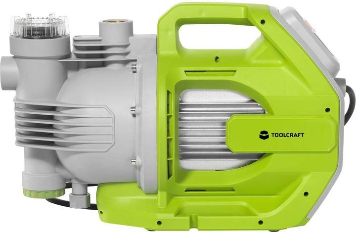 Produktbild Toolcraft Gartenpumpe 7000 l/h 53m (Gartenpumpe)