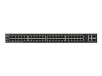 Image du produit Cisco SF220-48P : commutateur Smart Plus 48 ports (48 ports)