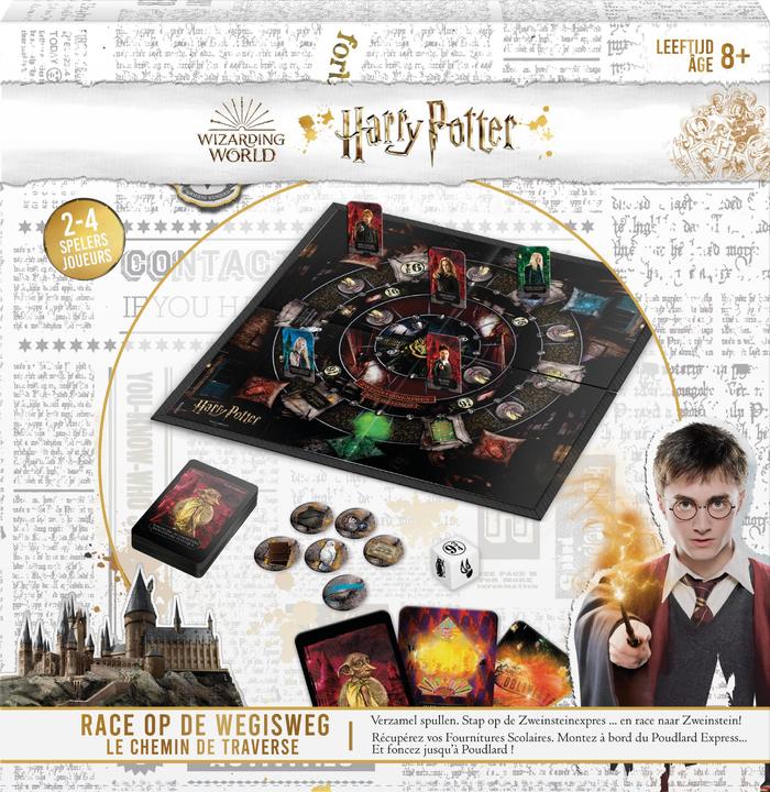 Image du produit Cartamundi HARRY POTTER - Le Chemin de Traverse - FR/NL (Néerlandais, Français)