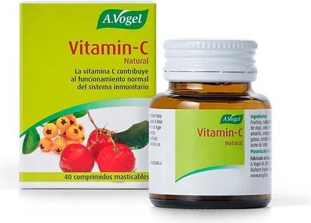 Produktbild A. Vogel Vitamin C (40 Stück, Tabletten, 110 g)