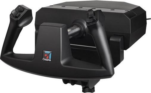 Actual product image Saitek Pro Flight Cessna Yoke System, PC (PC)