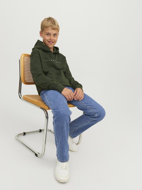Produktbild Jack & Jones Boys Clark Original MF 412 Regular fit Jeans (134)