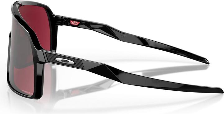 Actual product image Oakley Sutro (Black, Red)