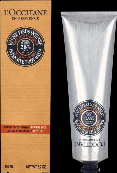 Actual product image L'Occitane Karite Baume Intense Pieds (Foot cream & foot gel, 150 ml)