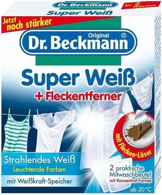 Produktbild Dr. Beckmann Super Weiss (Waschpulver)