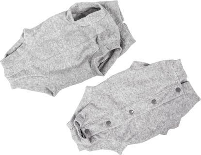 Produktbild Karlie Safety Body für Hunde, grau (Hundeoverall)