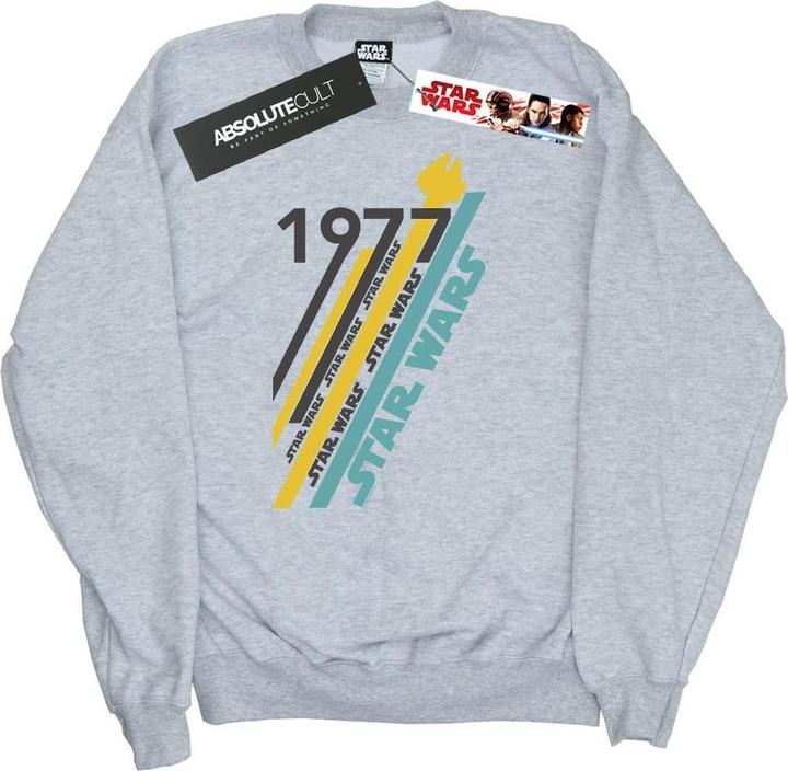 Star Wars Retro 77 Stripes Sweatshirt (XL)