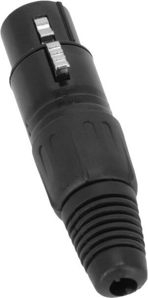 Produktbild Adam Hall 3 STAR CX F3 BLK - XLR Stecker 3-Pol female