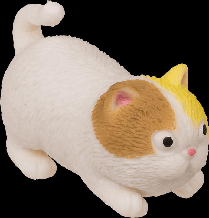 Produktbild Out of the blue Anti Stress Stretch Tier Katze weiss (6 cm)