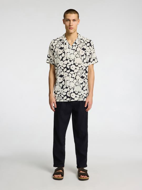 Actual product image Selected Homme Cuban Collar Hemd (XL)