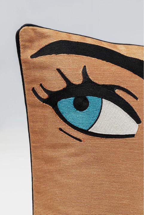 Produktbild Kare Design Kissen Comic Lady 50x50cm (50 x 50 cm)
