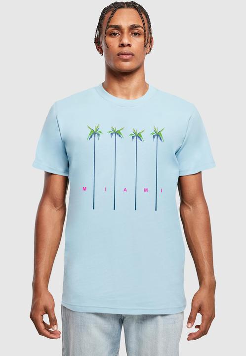 Actual product image Mister Tee Miami Palms Tee - 18249 (M)