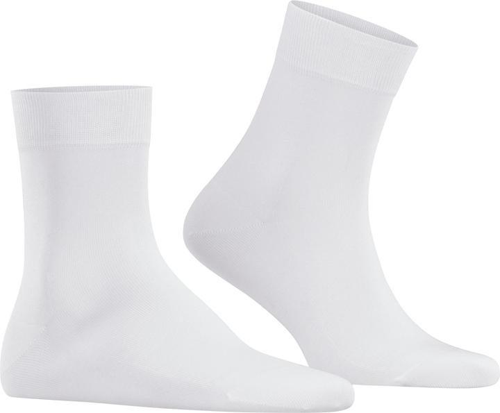 Falke Tiago (3er Pack) Herrensocken, Farbe 2000 weiss, Grösse 39-40 (Einzelpack, 39 - 40)