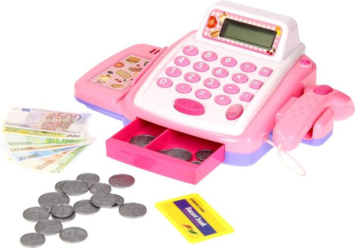 Productafbeelding Roze Speelgoedkassa