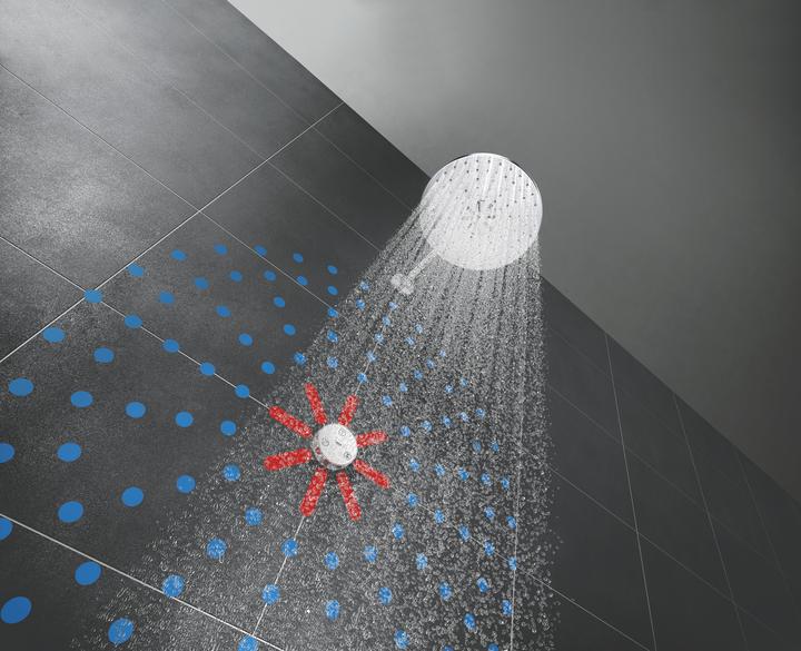 Image du produit Grohe Rainshower SmartConnect 2 types de jets (2 Types de jets, 10 l/min)