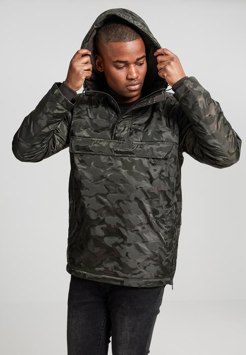 Immagine prodotto Urban Classics Giacca pull over camo imbottita (S)