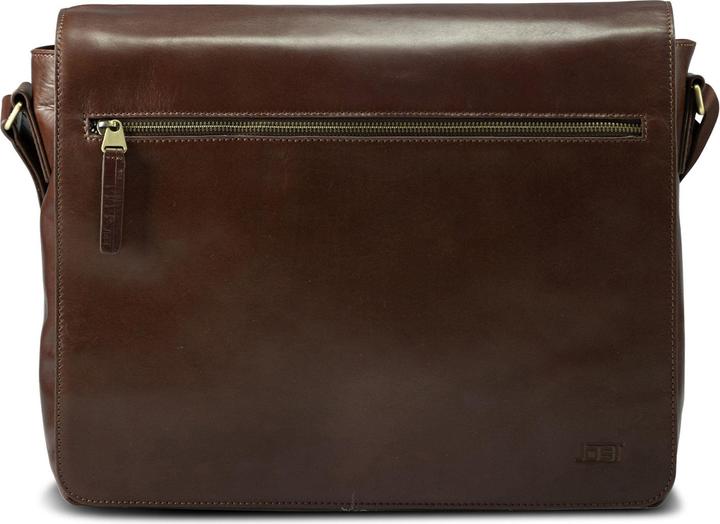 Image du produit Jost Porte-documents Skagen Messenger en cuir 38 cm Compartiment pour ordinateur portable