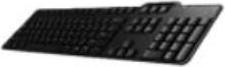 Produktbild Dell KB813 Smartcard Reader USB Keyboard (US, Kabelgebunden)