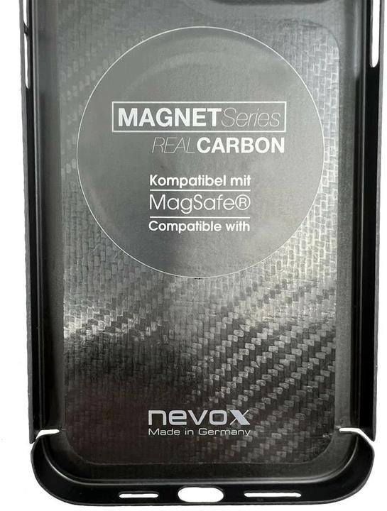 Immagine prodotto Nevox Cover CarbonSeries - iPhone 15 6.1" (Apple iPhone 15)