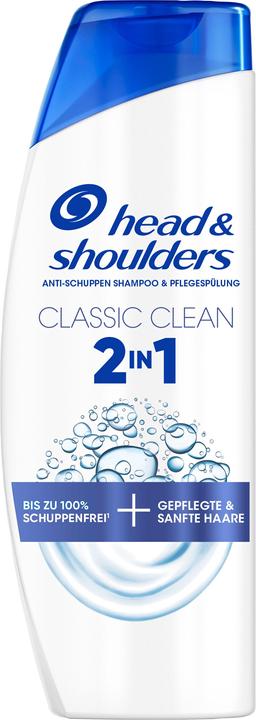 Image du produit Head & Shoulders Shampoo Anti-Schuppen 2in1 classic clean 400 ml (400 ml, Shampoing liquide)