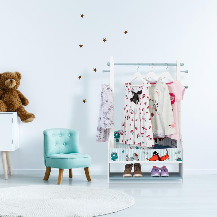 Productafbeelding Relaxdays Kinderkledingrek