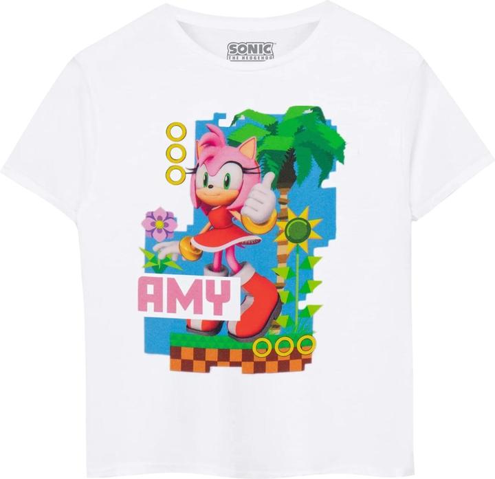 Sonic The Hedgehog TShirt kurzärmlig (146, 152)