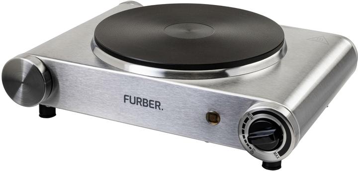 Produktbild Furber Kochplatte Silber, 1500 W