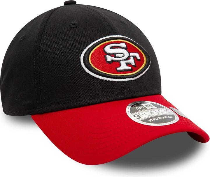 New Era 9Forty Stretch-Snap Cap - San Francisco 49ers (One Size)