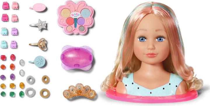 Zapf Creation BABY born Sister Styling Head Princess