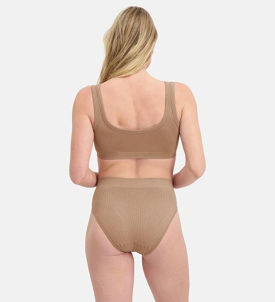 Produktbild Bamboo Basics Taillenslip Rosa (3-Pack) (L, 3er Pack)