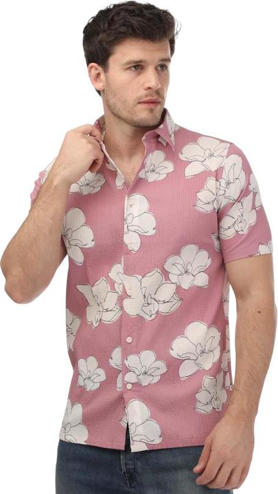 Immagine prodotto Ted Baker Coving Camicia Floreale Maniche Corte Adulto Unisex (M)