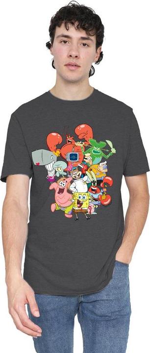 Produktbild Spongebob Squarepants The Whole Gang TShirt (XXL)
