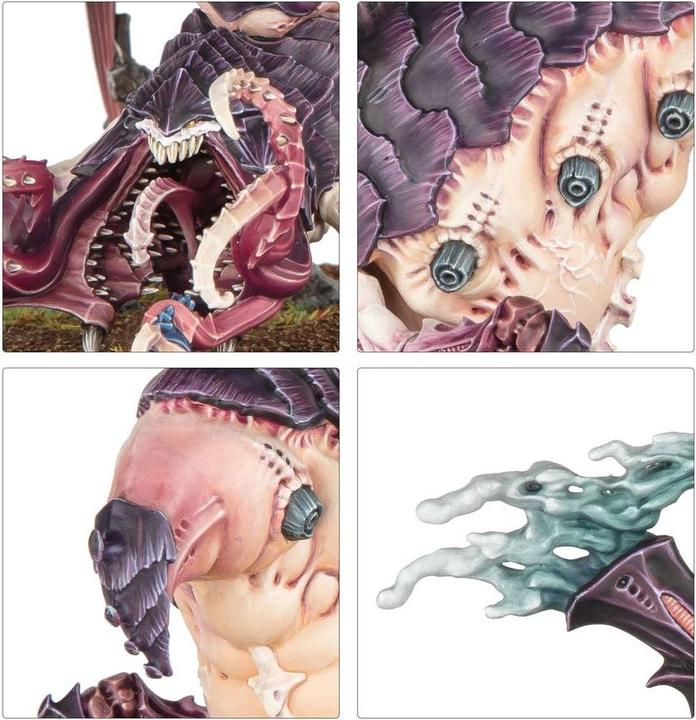 Immagine prodotto Games Workshop Warhammer 40k - Psicofago dei Tiranidi (Materiale sintetico)