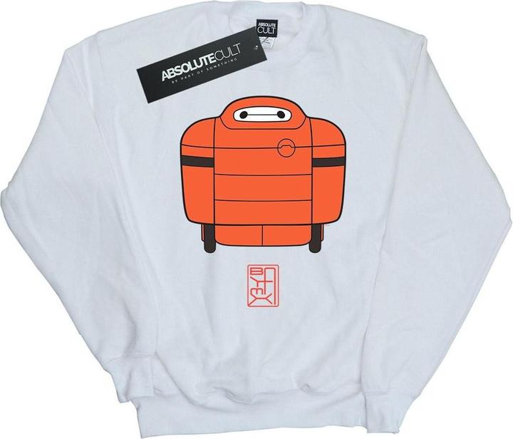 Disney Big Hero 6 Baymax Suit Sweatshirt Mädchen (152, 158)