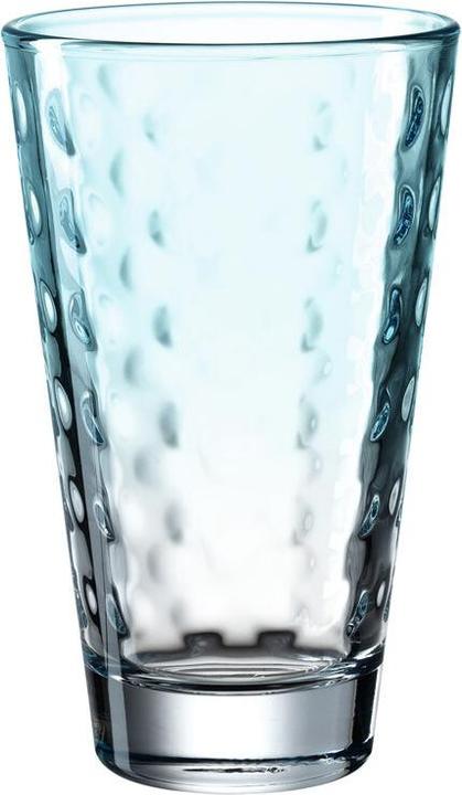 Actual product image Leonardo Drinking glass Optic Pastel 300 ml, 6 pieces, Multicoloured (0.30 l, 6 x)