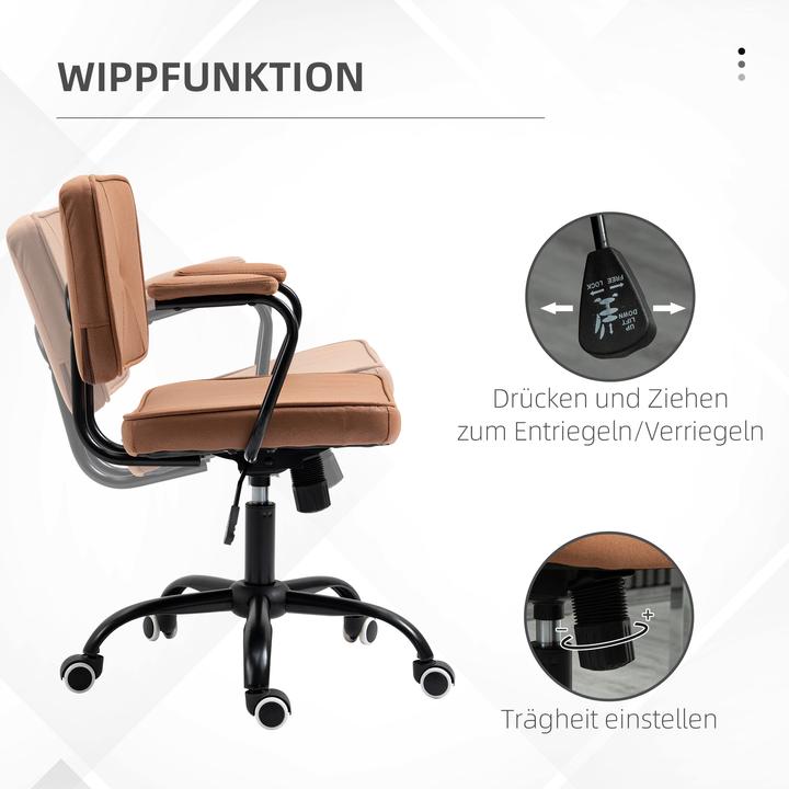 Actual product image Vinsetto Office chair