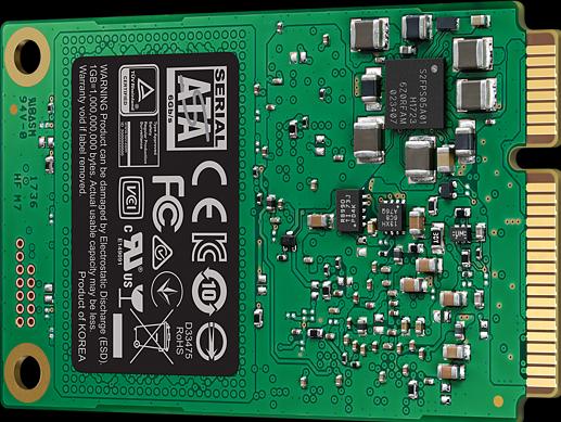 Actual product image Samsung 860 Evo (1000 GB, mSATA)