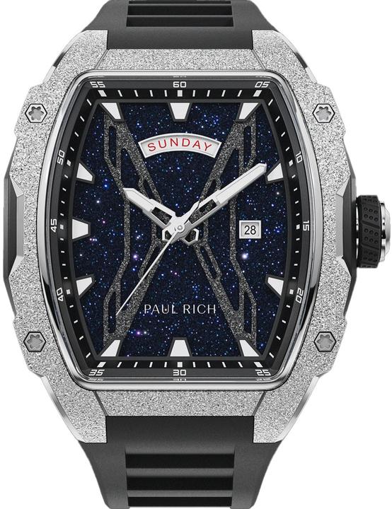 Paul Import Paul Rich PR-45230 Herrenuhr Astro Day & Date Abyss 42mm 5ATM