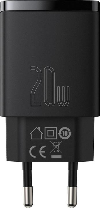 Immagine prodotto Baseus Caricabatterie compatto (20 W)