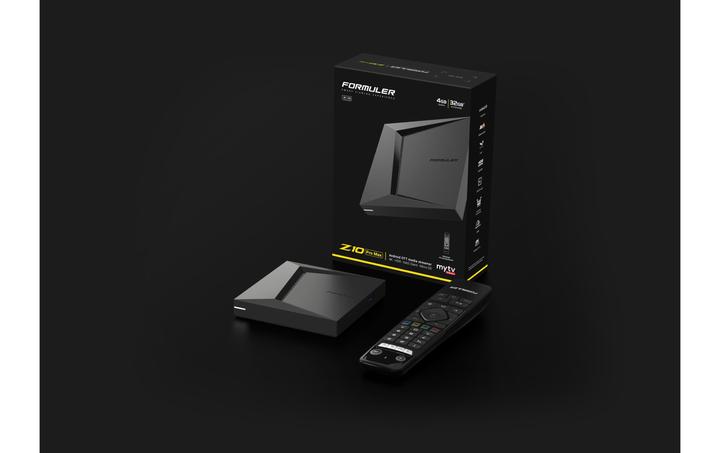 Actual product image Formuler Z 10 Pro Max (32 GB)